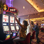 Компания IGT отчиталась о рекордных выигрышах, выплаченных в апреле 2025 года