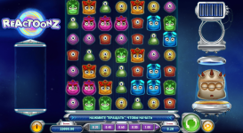 Reactoonz — нестандартный взрывной слот от Play’n GO