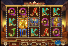 Аналитика слота Legacy of Dead (Play’n GO)